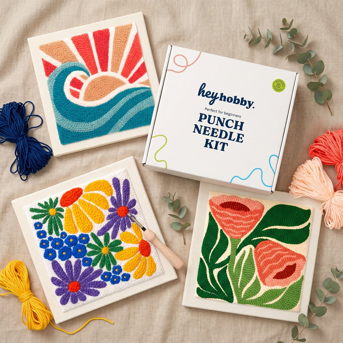 Comparatif des kits punch needle : lequel est fait pour vous ?