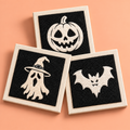 Coffret punch needle Trio Nuit noire