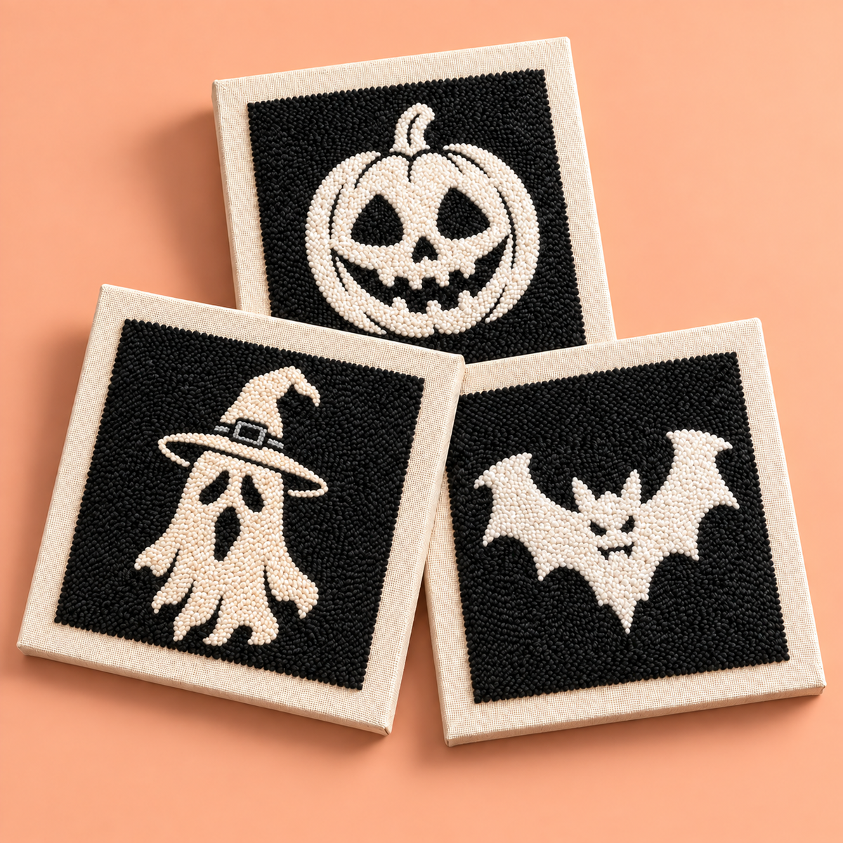 Coffret punch needle Trio Nuit noire
