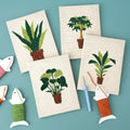 Coffret punch needle 4 pièces Serene Foliage