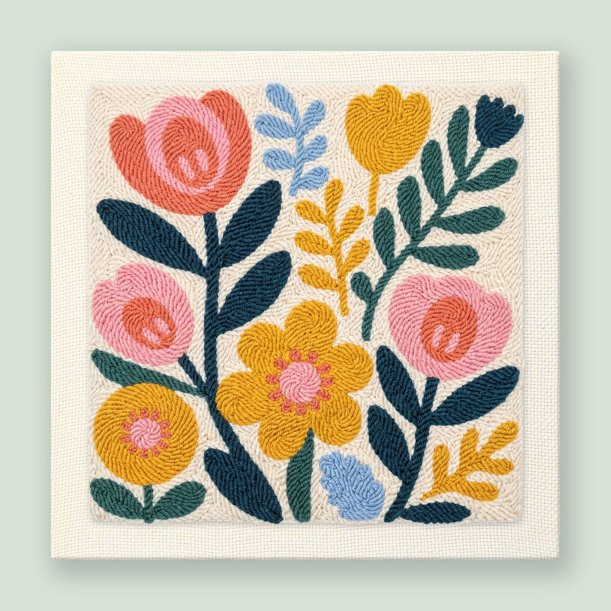 Kit punch needle Midsummer Bloom