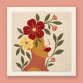 Kit punch needle Bloom Girl