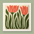 Kit punch needle Tulip Pair