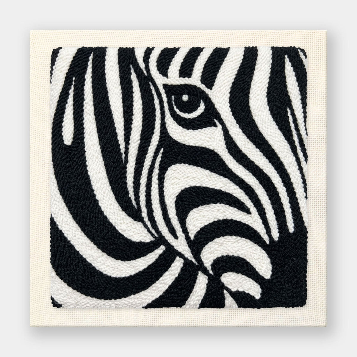 Kit punch needle Wild Stripes