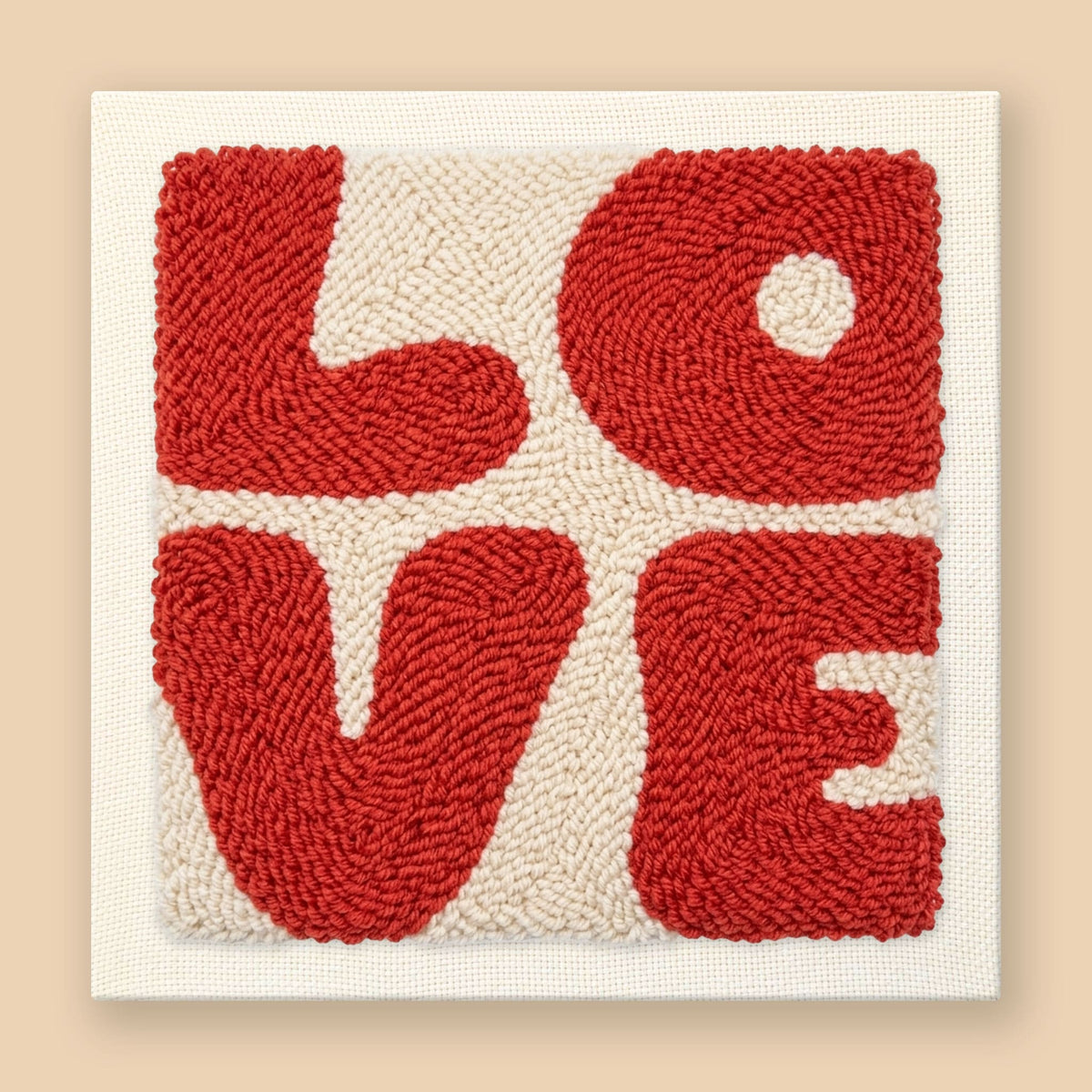 Kit punch needle Bold Love