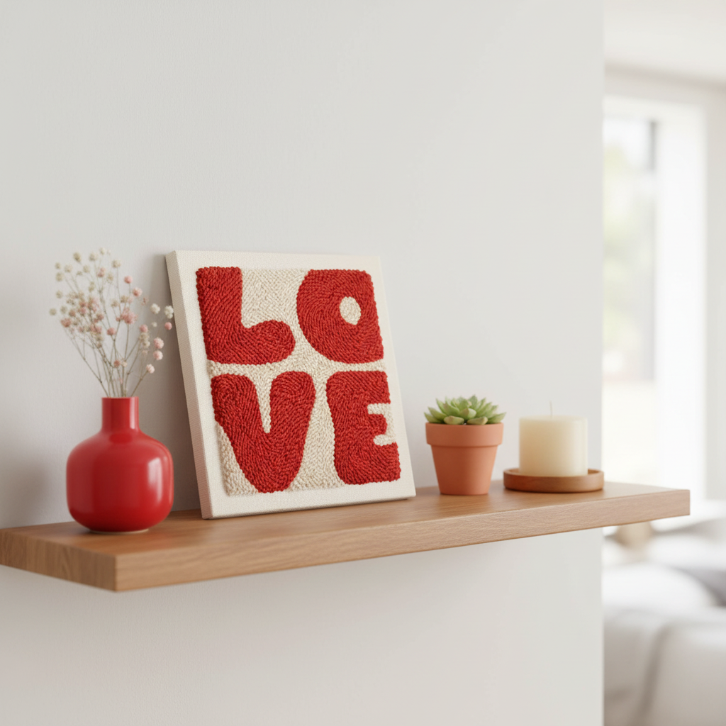 Kit punch needle Bold Love