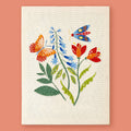 Kit punch needle Garden Joy