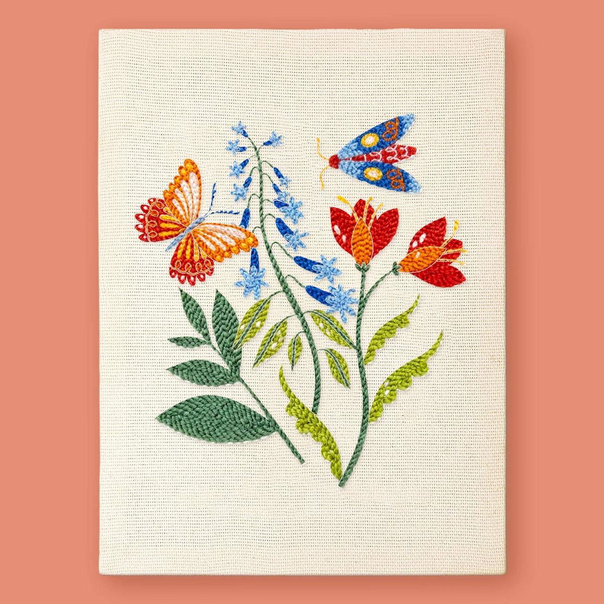 Kit punch needle Garden Joy