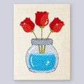 Kit punch needle Tulip Trio