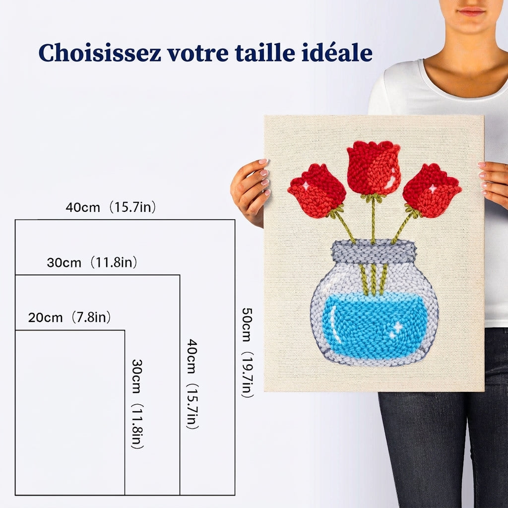 Choisissez votre taille idéale