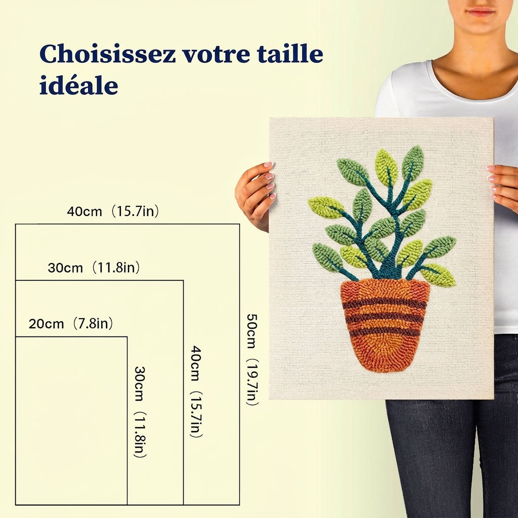 Choisissez votre taille idéale