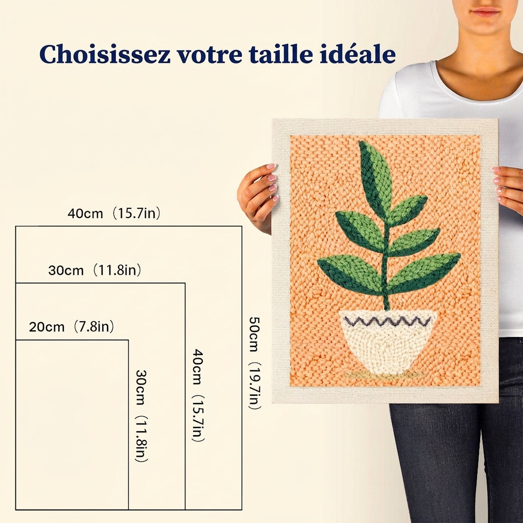 Choisissez votre taille idéale