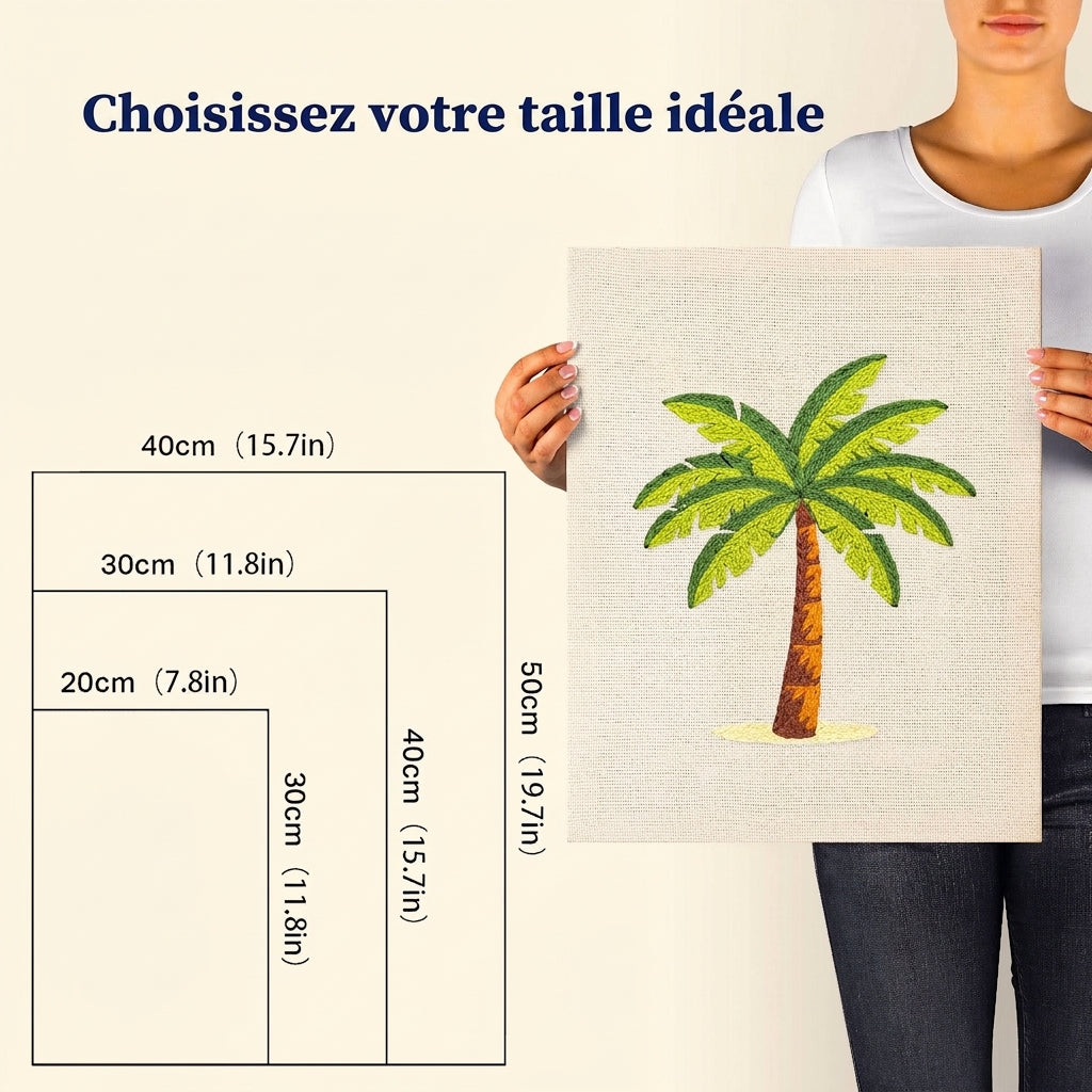 Choisissez votre taille idéale