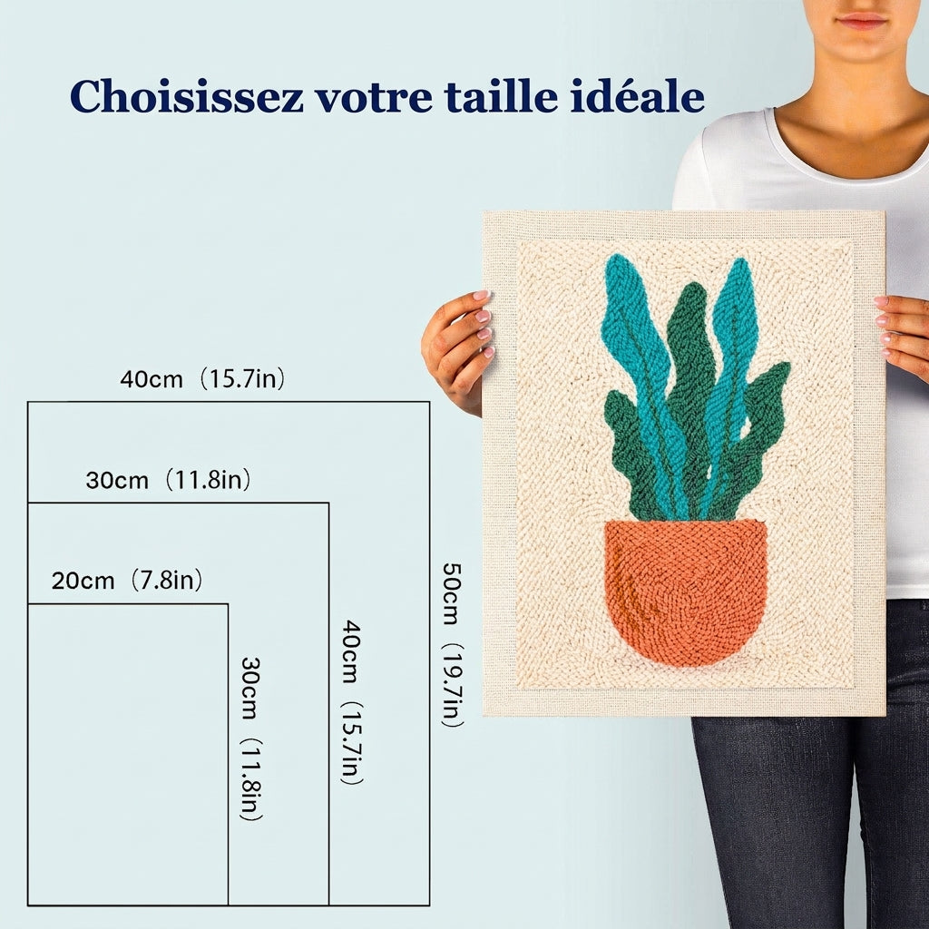 Choisissez votre taille idéale