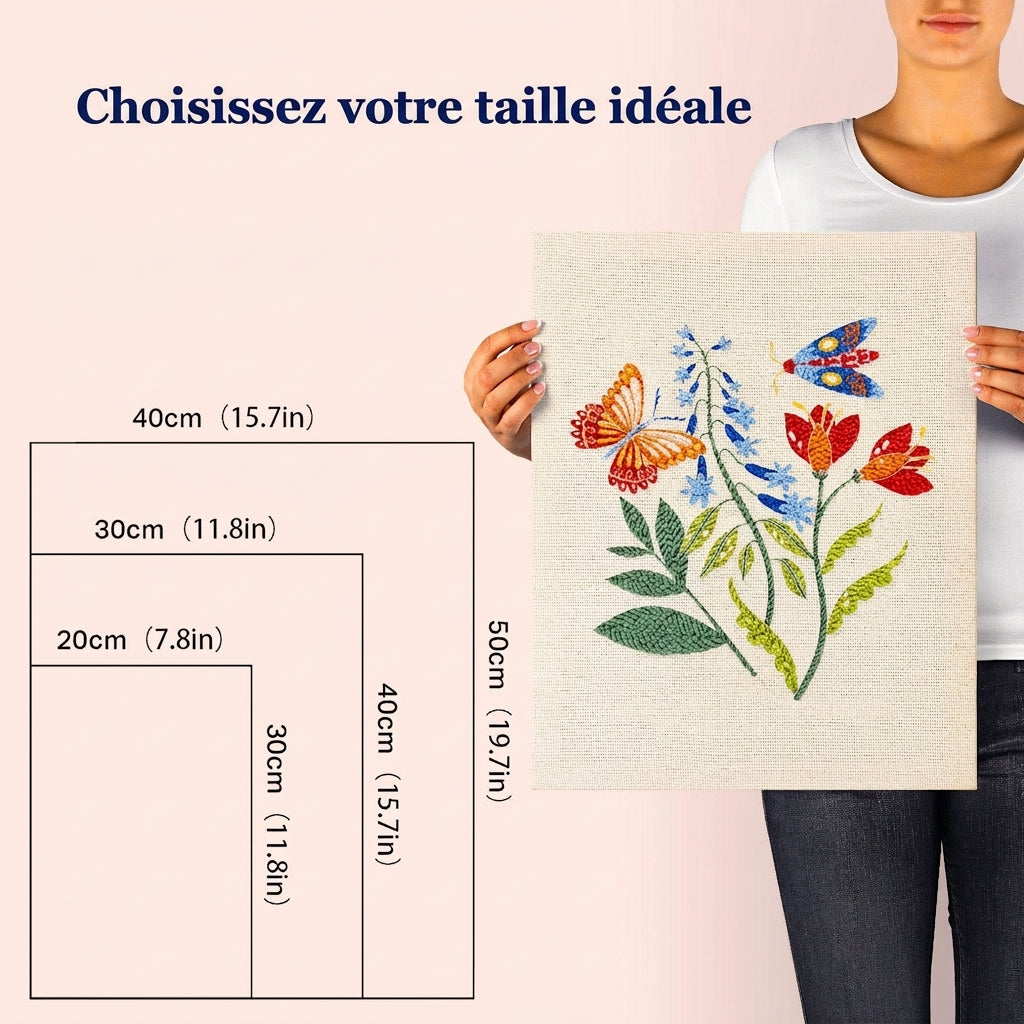 Choisissez votre taille idéale
