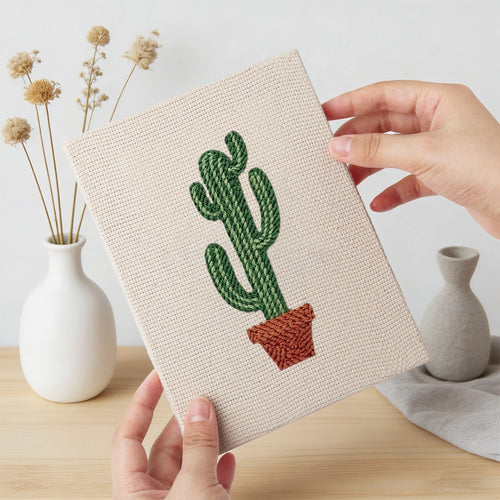 Coffret punch needle 4 pièces Desert Delight