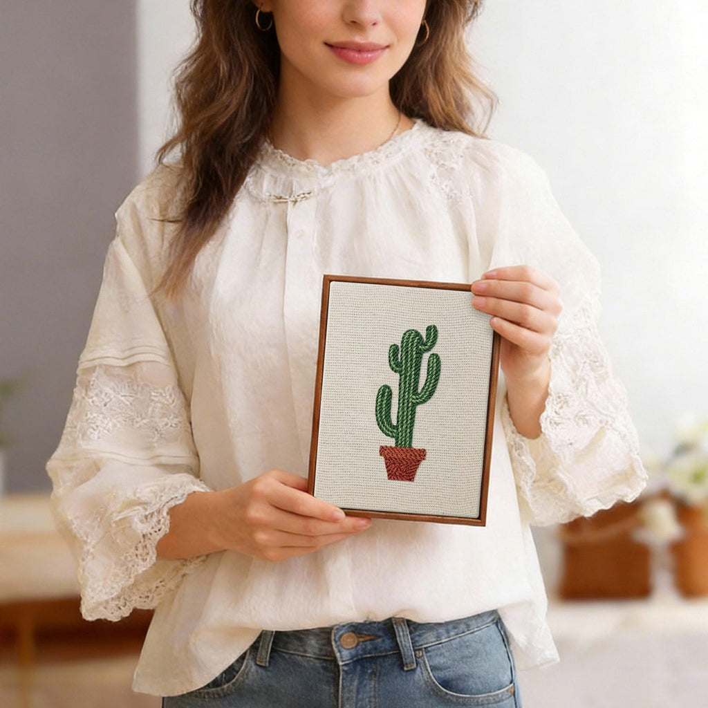 Coffret punch needle 4 pièces Desert Delight