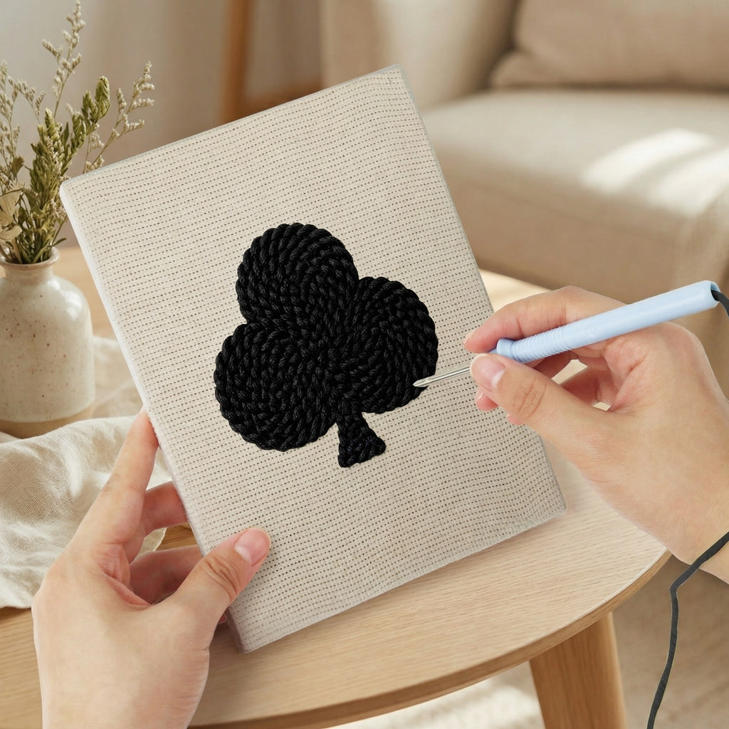 Coffret punch needle 4 pièces Game Night
