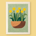 Kit punch needle Spring Daffodils