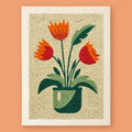 Kit punch needle Tulip Delight