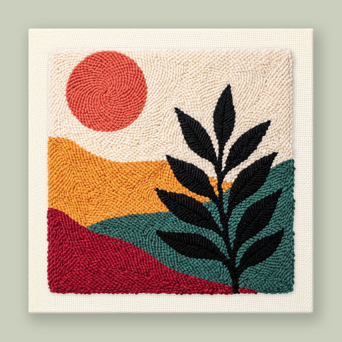 Kit punch needle Desert Sun