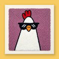Kit punch needle Cool Chicken