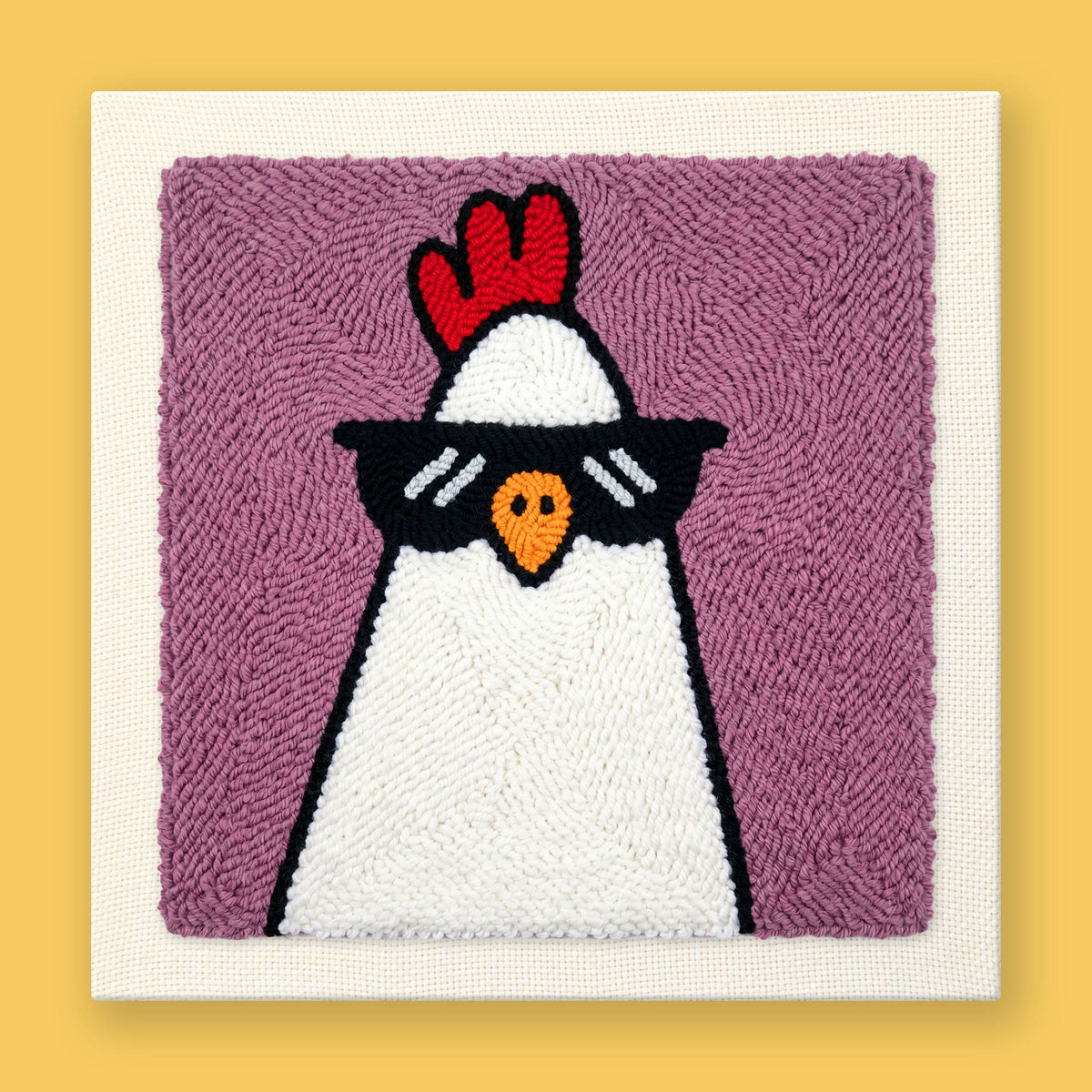 Kit punch needle Cool Chicken