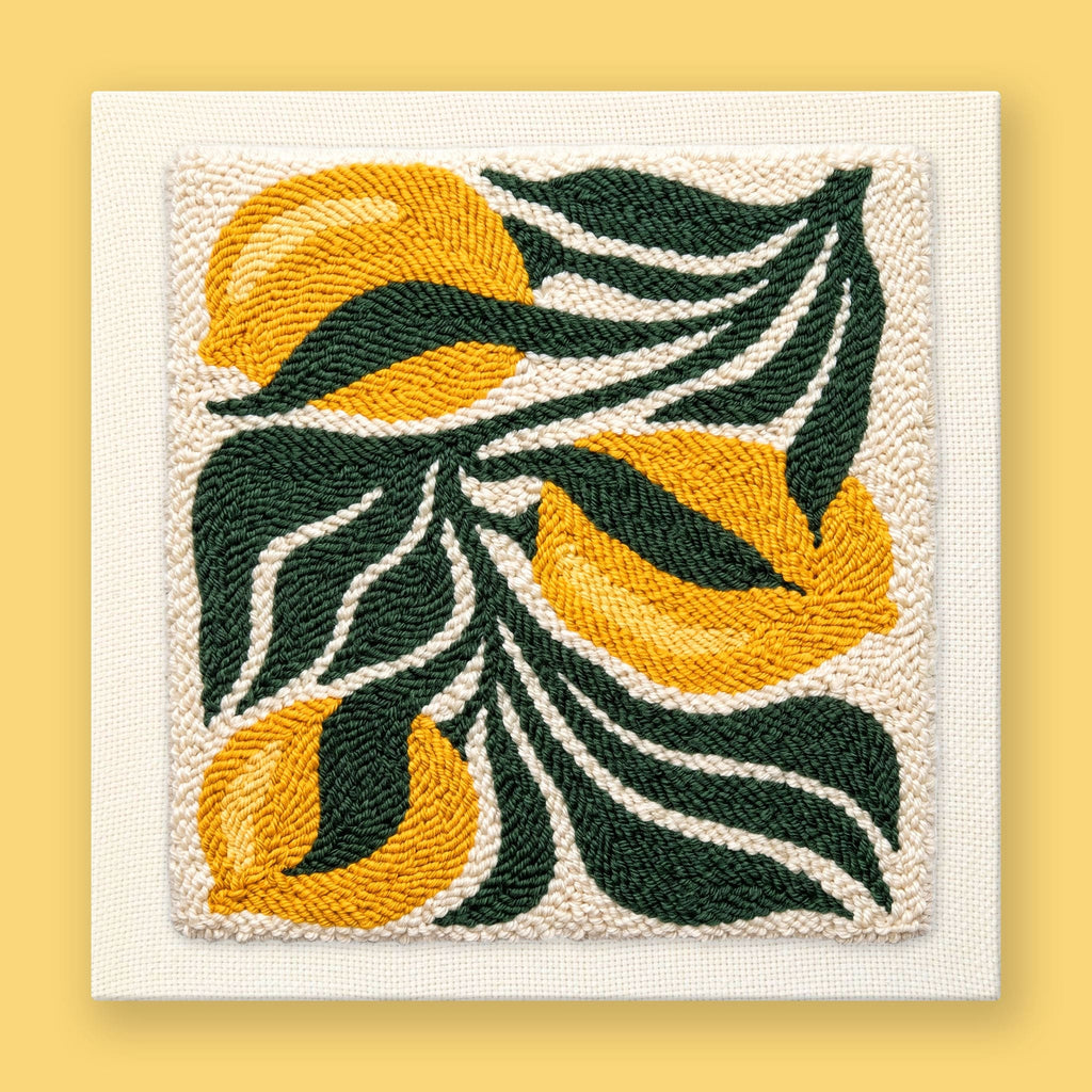 Kit punch needle Lemon Grove